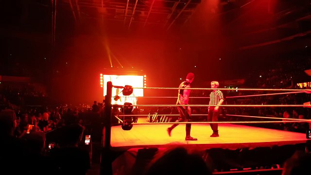 Demon Kane's Entrance at WWE Wrestlemania Revenge Tour in Nottingham 17/4/2016 (4K)