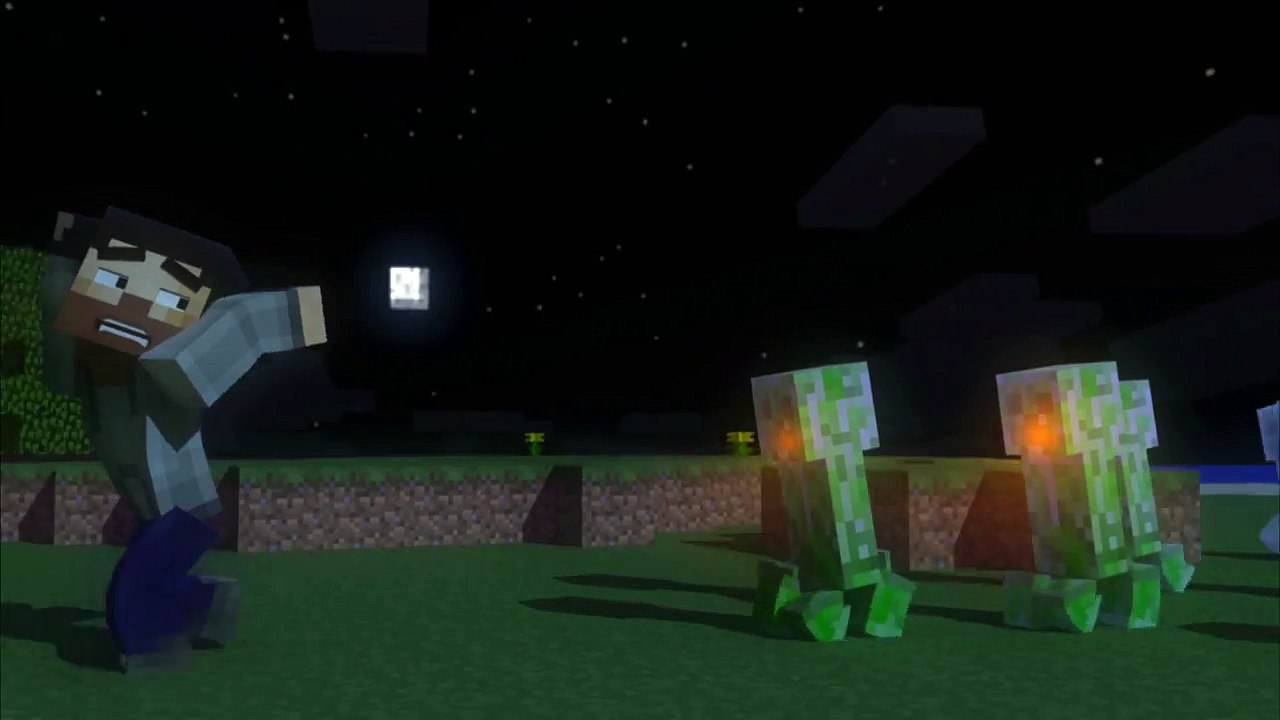 Minecraft Songs "Creepers in the Night" Announcements and more