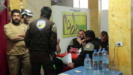 Syrie: des secouristes accusent la Russie de cibler les civils