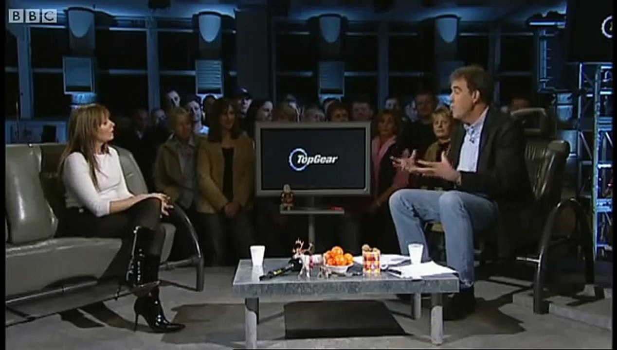 Carol Vorderman Interview & Lap Top Gear BBC