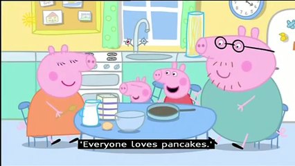 Peppa Pig Pancakes