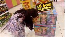 Vlog Comprando acessórios da Baby Alive