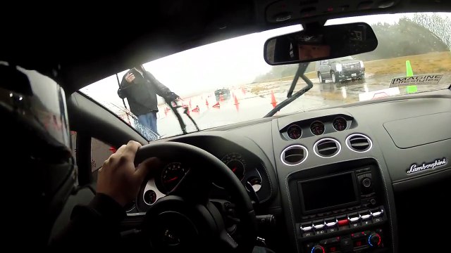 Lamborghini LP-560 Gallardo Autocross Pt 2 - 2012-10-13