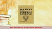 PDF  The Secrets of the Federal Reserve  EBook