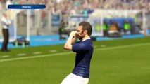 UEFA Euro 2016 (PES 2016) - Amistoso- França x Alemanha - Gameplay [PS4]