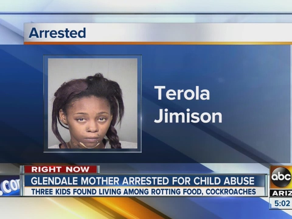 Woman arrested after roaches, mold found inside home