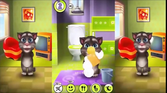 Có Con Chim Vành Khuyên Nhỏ REMIX - Mèo Tôm ♫♫♫ Nhạc thiếu nhi sôi động & hay nhất 2016