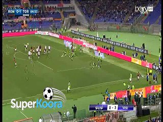 اهداف مباراة ( روما 3-2 تورينو ) الدوري الايطالي