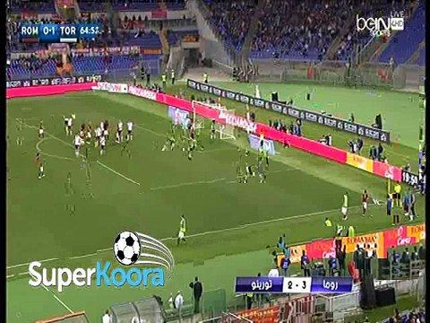 اهداف مباراة ( روما 3-2 تورينو ) الدوري الايطالي