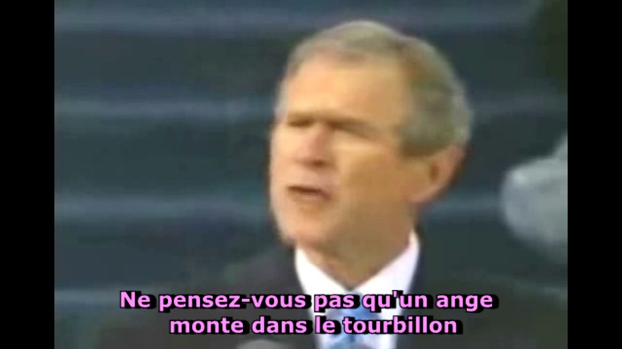 Bush et son " ange " mystique