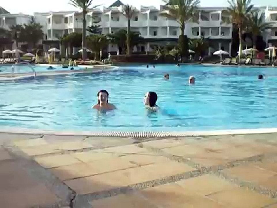 Iberostar Founty Beach Agadir Pool Dance