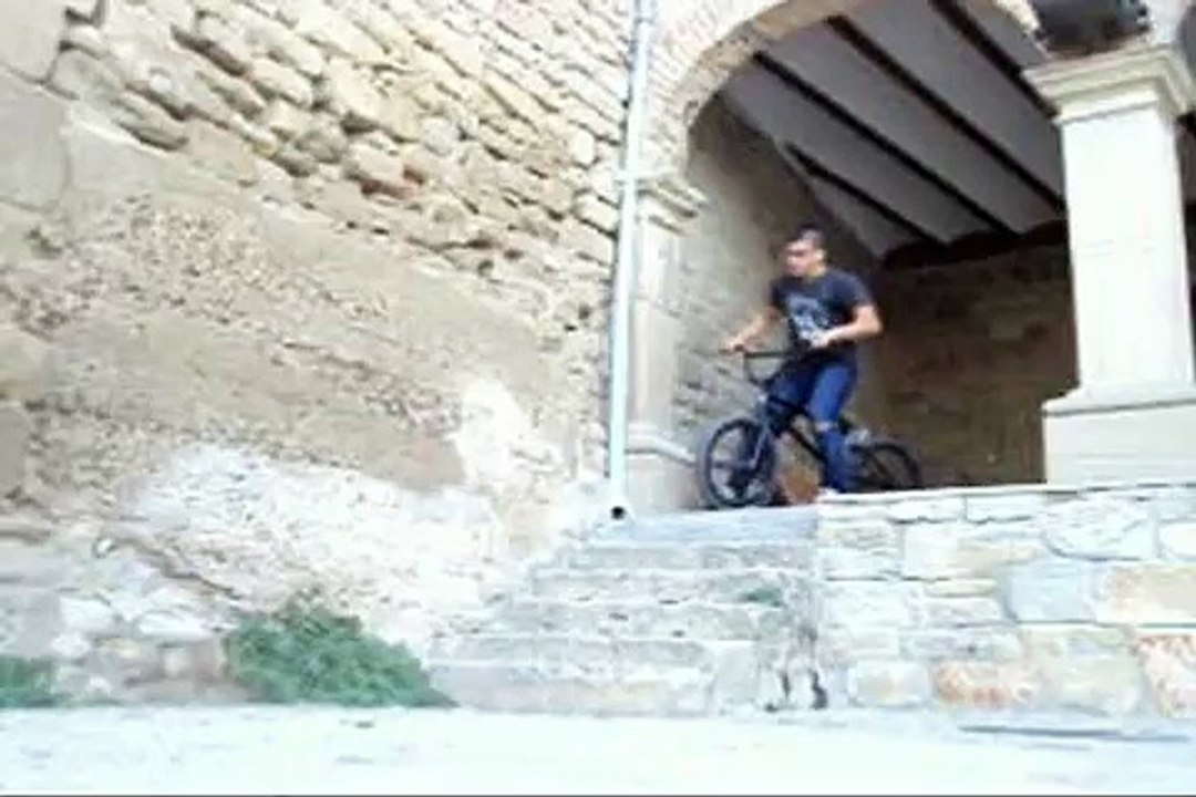 Gordons bmx Crew: Roberto (trailer)