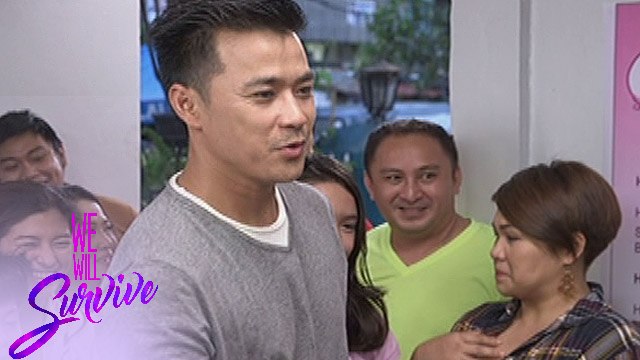 We Will Survive: Surprise arrival