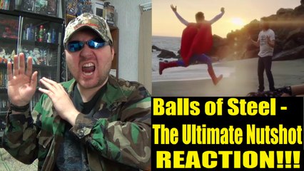 Balls of Steel - The Ultimate Nutshot REACTION!!! (BBT)