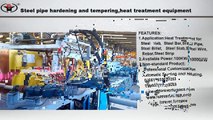 Steel pipe hardening and tempering,heat treatment equipment