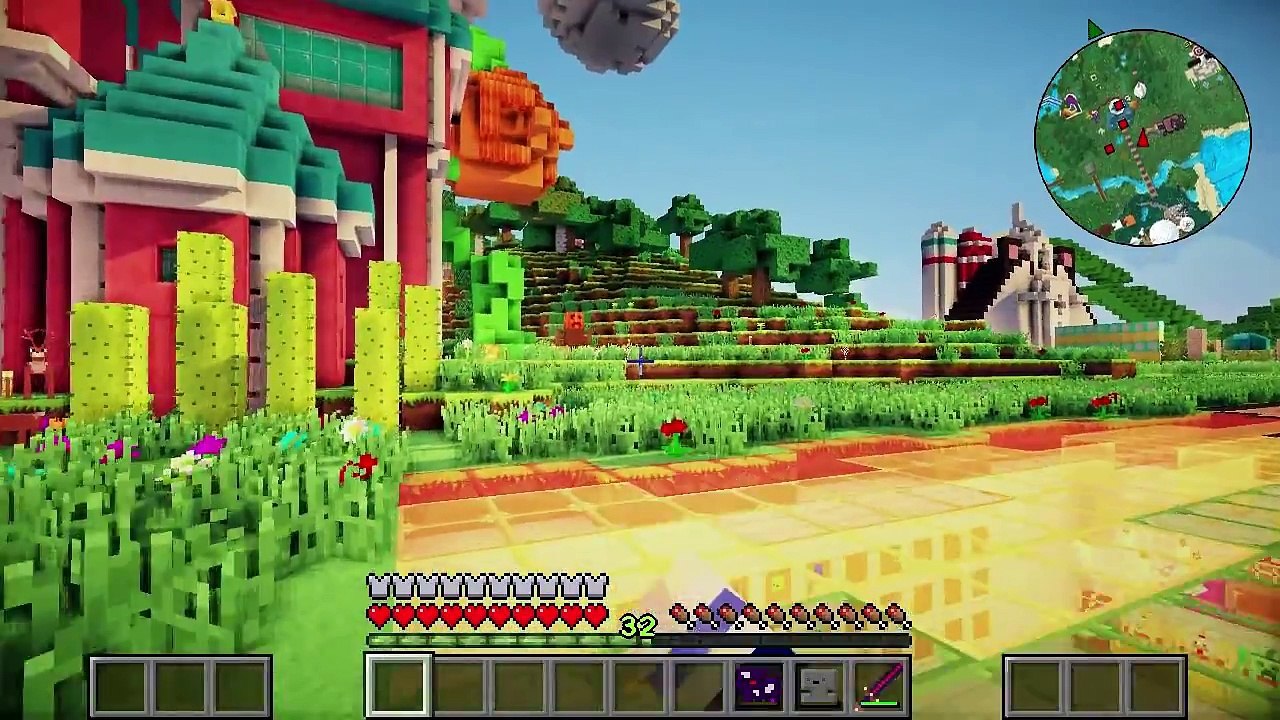 Animal Adoption! | Ep 35 | Minecraft Crazy Craft 3.0