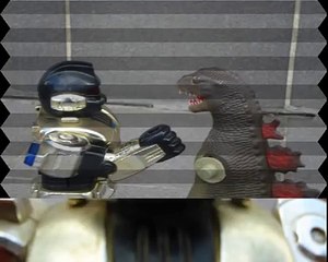 ROBÔ O DINOSSAURO E O GIGANTE