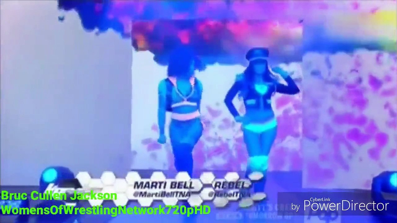 iMPACT Wrestling 2016.04.19 Knockouts Ladders Match