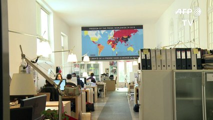 RSF: Libertad de prensa en América Latina, peor que en África