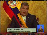 Reformas de Rafael Correa tras sismo