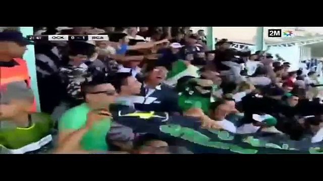 اهداف مباراة اولمبيك خريبكة 1-3 الرجاء الرياضي