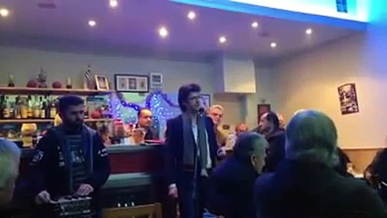 Παυσανίας Παπαγεωργίου - Χαιρετισμός Λεπενού Αιτ/νιας