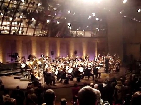 Uma parte do Hino Nacional na Abertura do Festival de Inverno em Campos do Jordão 2010