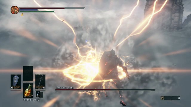 DARK SOULS™ III nameless king solo