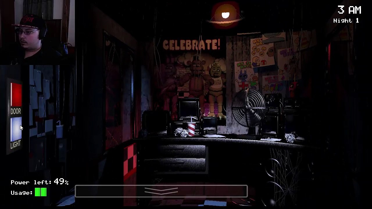 Funniest Full Game Playthrough Part 1: Five Nights at Freddys