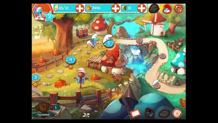 Smurfs Epic Run Android Gameplay IOS