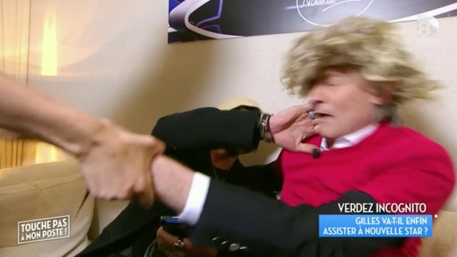 Zapping Télé du 20 avril 2016 - Joey Starr frappe Gilles Verdez au visage !