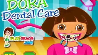 Dora is fixing all her teeth, she is so happy Called Dora La Exploradora en Espagnol GkOx dtrlGE