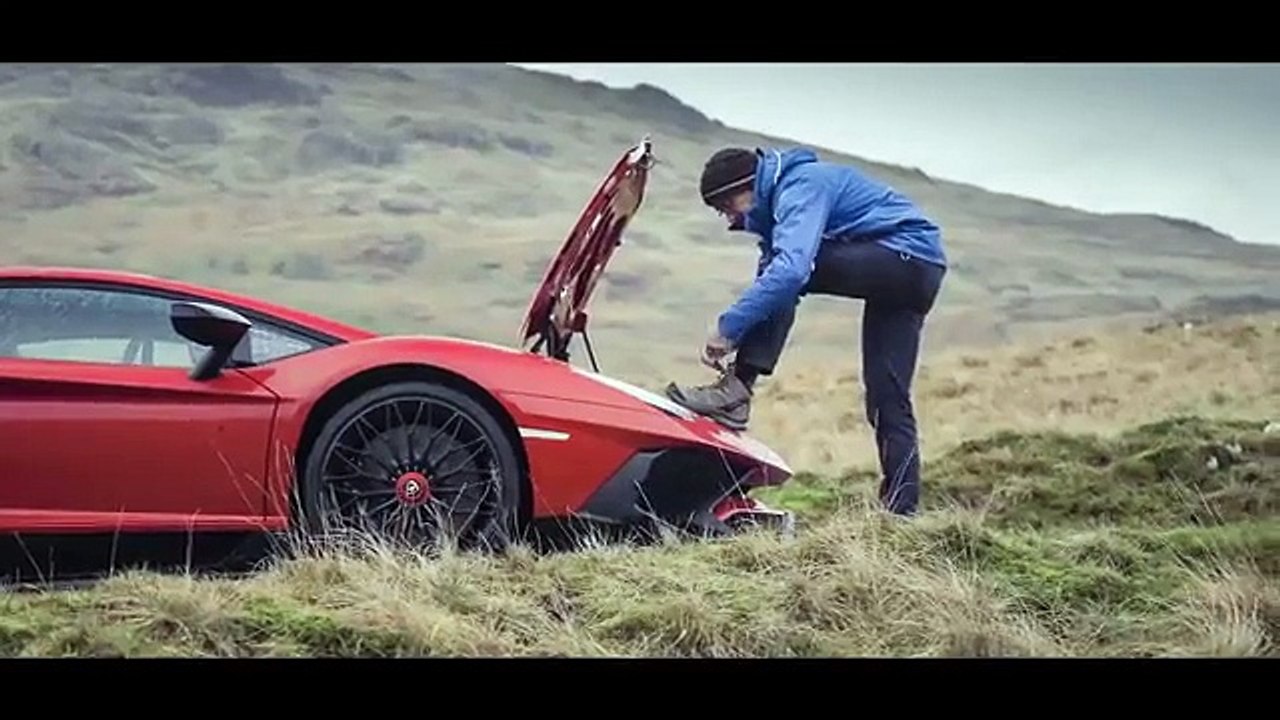Aventador SV vs Porsche 911 GT3 RS vs McLaren 675LT Top