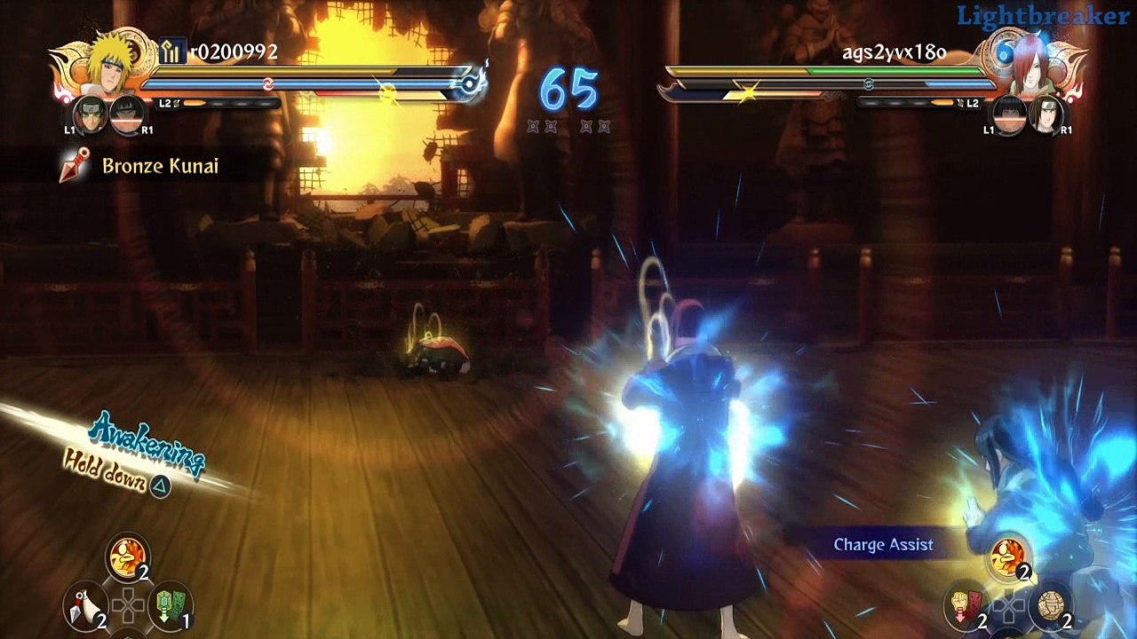 Naruto Storm 4 ags Vs A Rassengan Spammer!