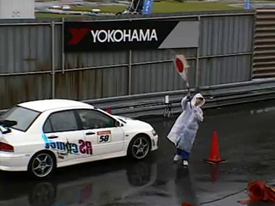 2007埼群ジムカーナ第11戦本番2本目