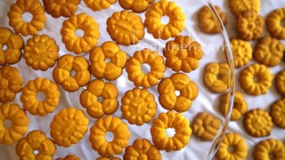 Orange Spritz Cookies Recipe - Best Cookie Recipe - Heghineh Cooking Show