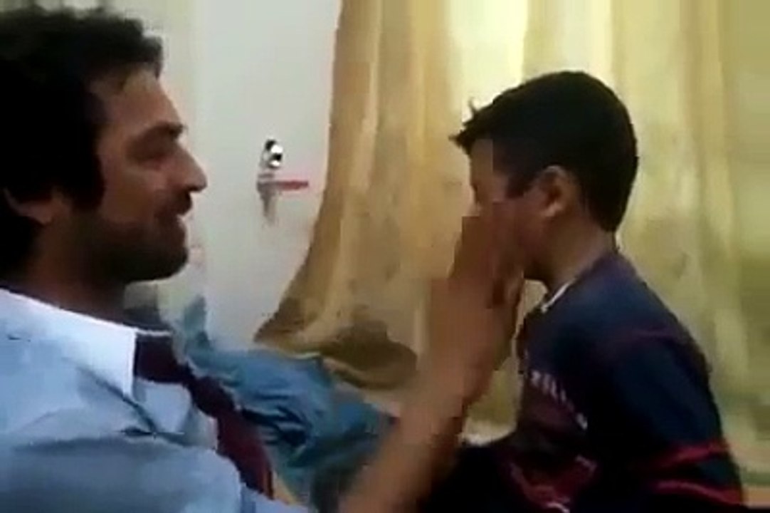 dad and son so funny