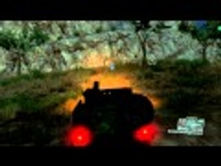 Metal Gear Solid 5-The Phantom Pain side ops mission"Extract the Wandering Mother Base Soldiers 04"