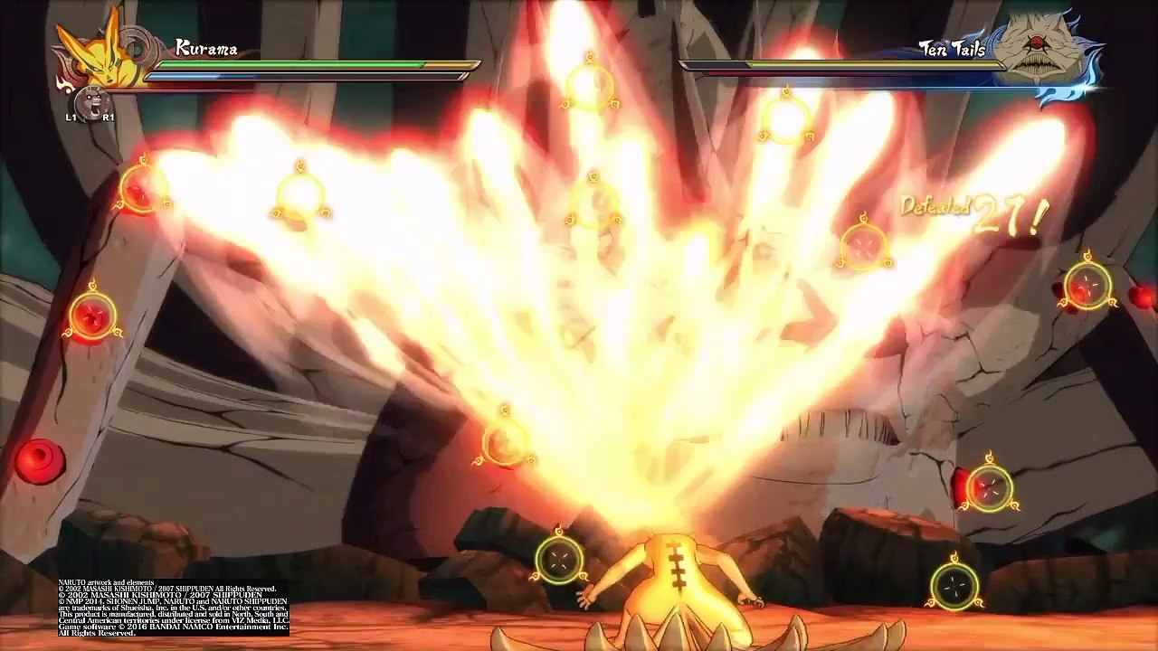 Ultimate Ninja Storm 4: Roar Of The Ten Tails