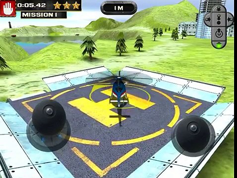 3D Helicopter Parking Simulator Games - Real Heli Flying Driving Test Run Park Sim Game iOS Gameplay