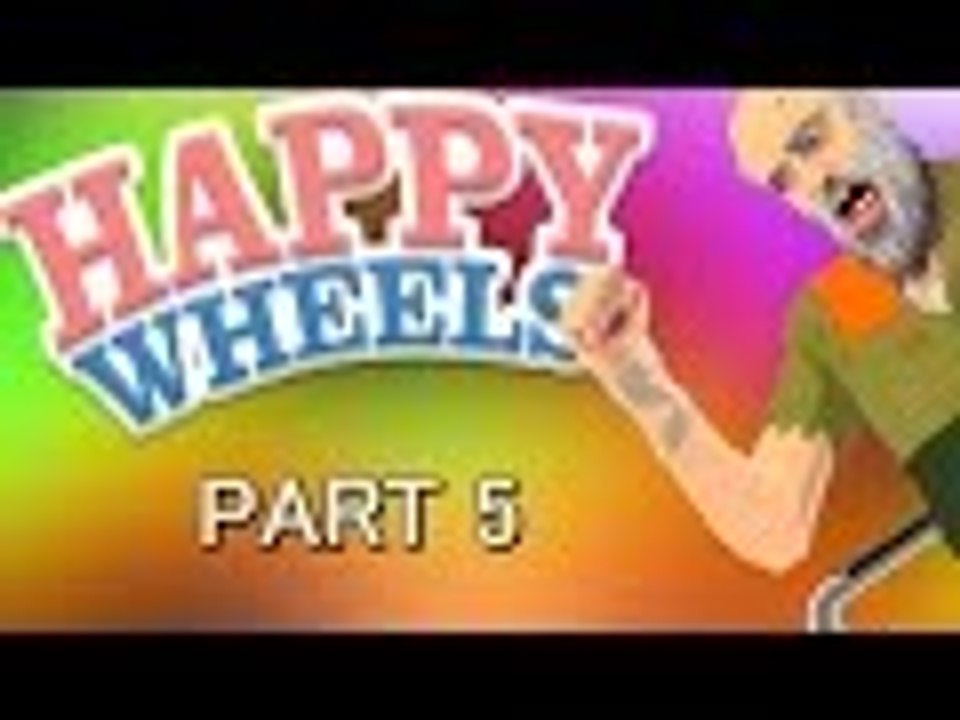 THE FRAMES ARE REAL   Happy Wheels Part 5