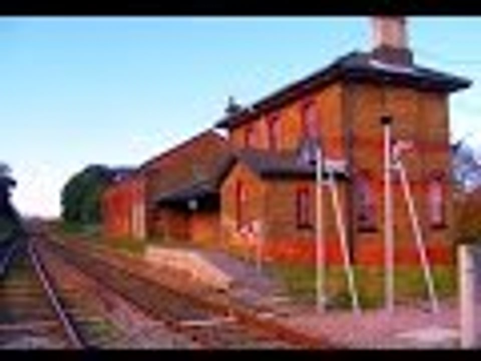 Ghost Stations Disused Railway Stations in Suffolk, England video