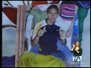 Personas que perdieron a sus familiares viven una situación dura