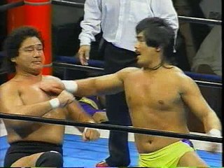 Genichiro Tenryu vs Hiroshi Hase 23/09/93