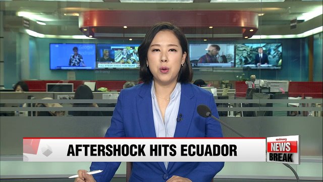 Ecuador quake death toll rises to 553 amid fears over aftershocks