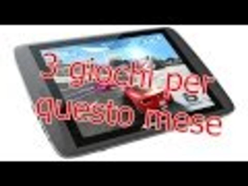 3 GIOCHI ANDROID CHE DOVRESTI PROVARE! MARZO 2016