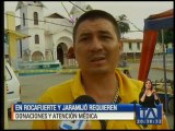 Rocafuerte y Jaramijó requieren donaciones y atención médica