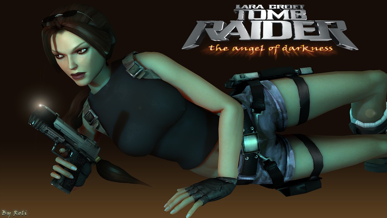"IL ÉTAIT UNE FOIS DANS UN JEU" Lara Croft Tomb Raider The Angel of Darkness - Episode 8