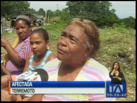 Las dos réplicas más fuertes tras el terremoto