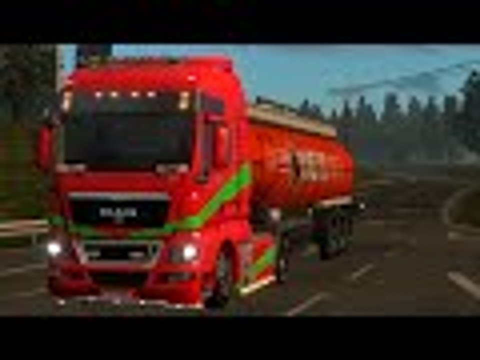 ★ Euro Truck Simulator 2 - MAN TRUCK # 2